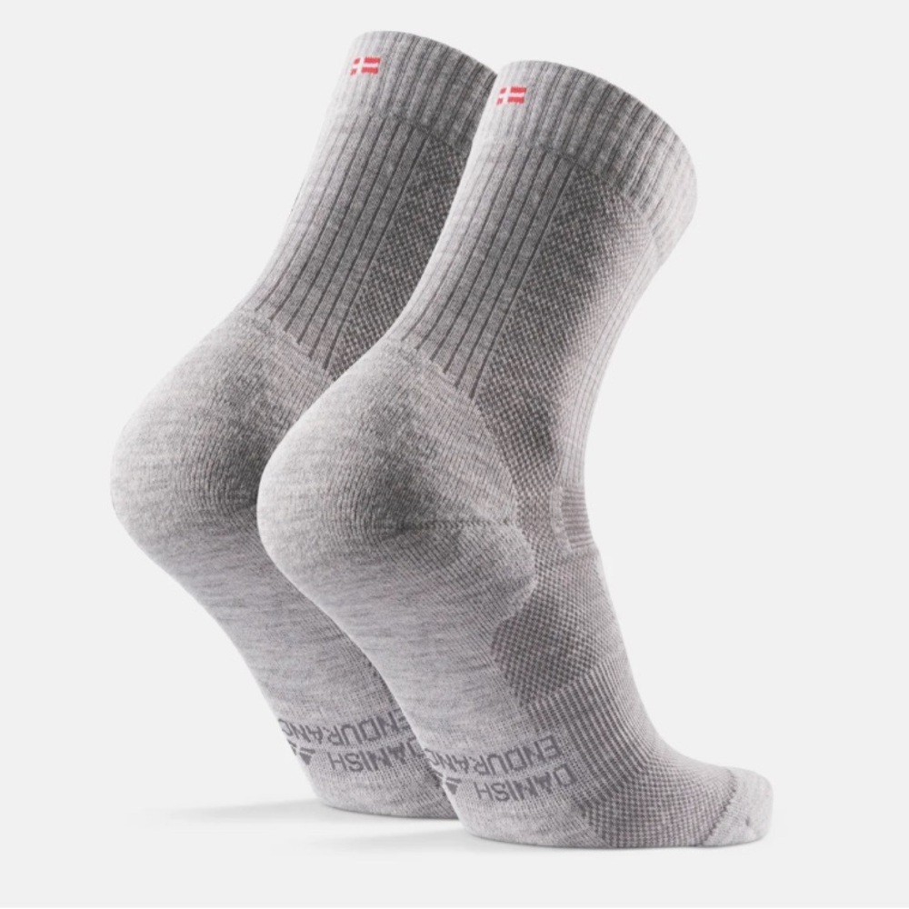 Danish Endurance Merino Hiking Socks, 2 pair